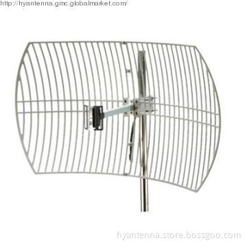 Hot Sale 24dBi Gain Wireless Parabolic Antenna